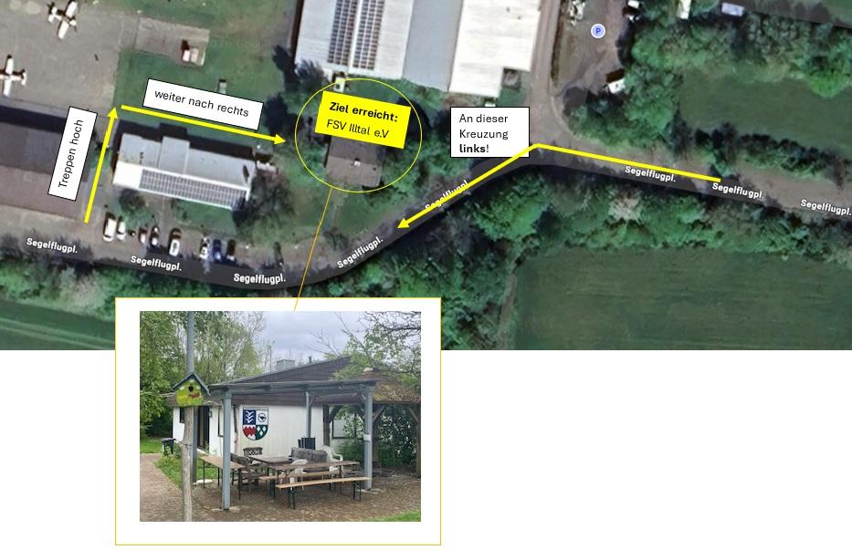 Anfahrtsskizze 2
