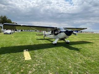 Aviat Husky A1 D-EVII des FSV Illtal