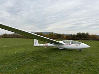 ASK 21 D-7025 des FSV Illtal